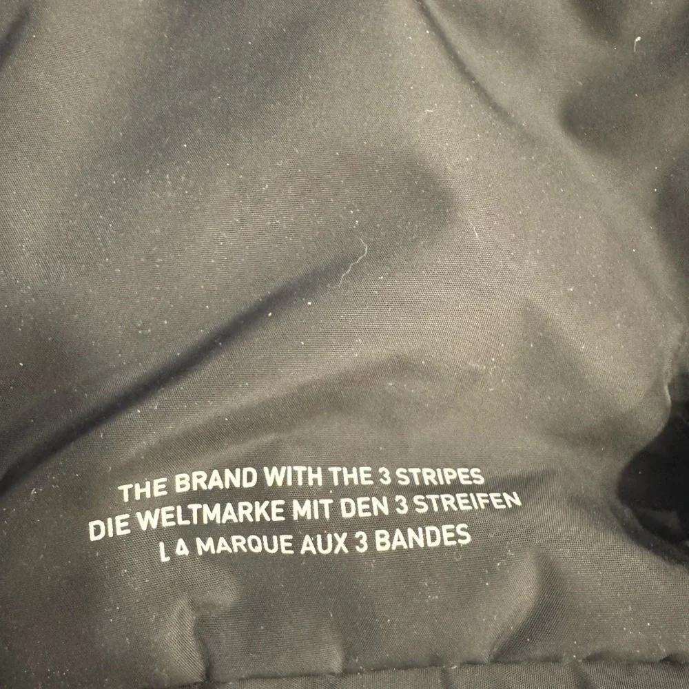 Adidas Black ORIGINALS MICRO 3 MINI BACKPACK